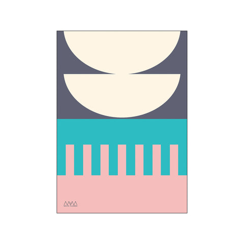 Colorblock 2 — Art print by Studio MAM from Poster & Frame