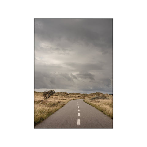 Cykelsti Fanø — Art print by Foto Factory from Poster & Frame