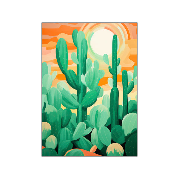 Cactus 2 — Art print by Atelier Imaginare from Poster & Frame