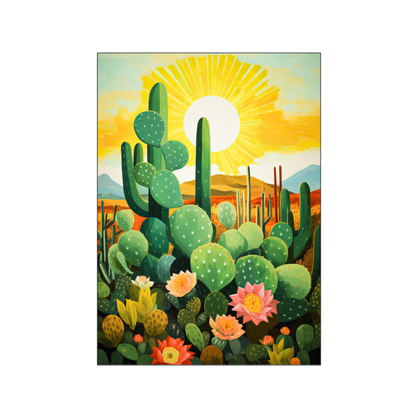 Cactus 3 — Art print by Atelier Imaginare from Poster & Frame