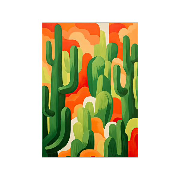 Cactus 4 — Art print by Atelier Imaginare from Poster & Frame