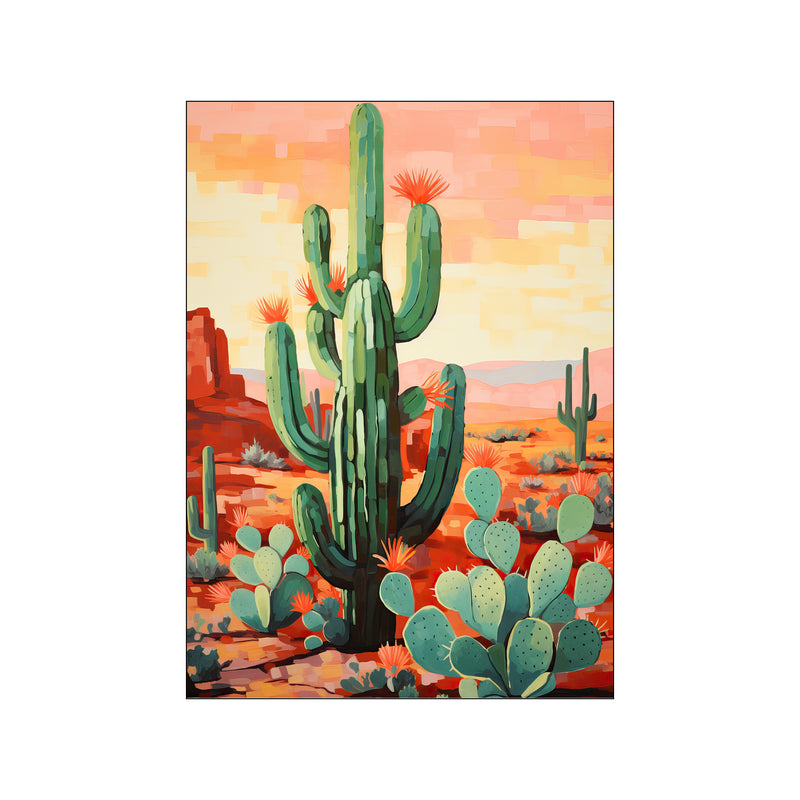 Cactus — Art print by Atelier Imaginare from Poster & Frame