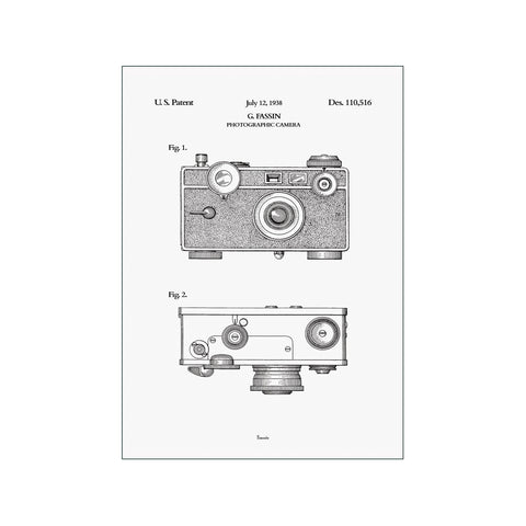 Camera — Art print by Bomedo from Poster & Frame