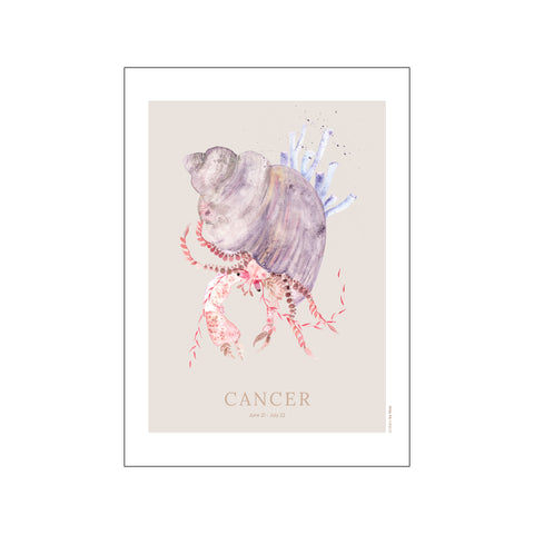 Cancer — Art print by All By Voss from Poster & Frame