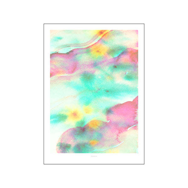 Candy Reverie — Art print by SeaWeed from Poster & Frame