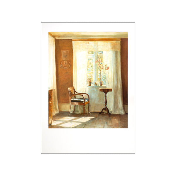 Interior with window — Art print by Carl Holsøe from Poster & Frame