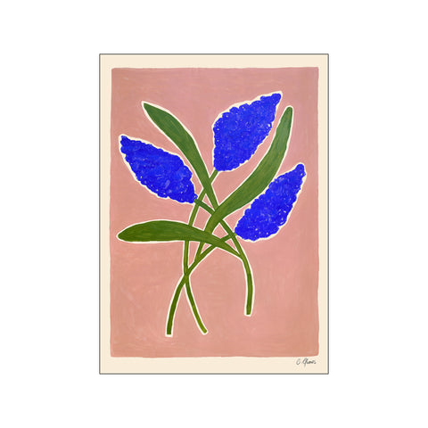 Butterfly Bush — Art print by TPC x Carla Llanos from Poster & Frame