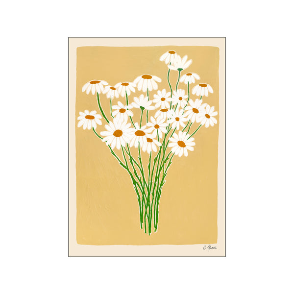 Daisies — Art print by TPC x Carla Llanos from Poster & Frame