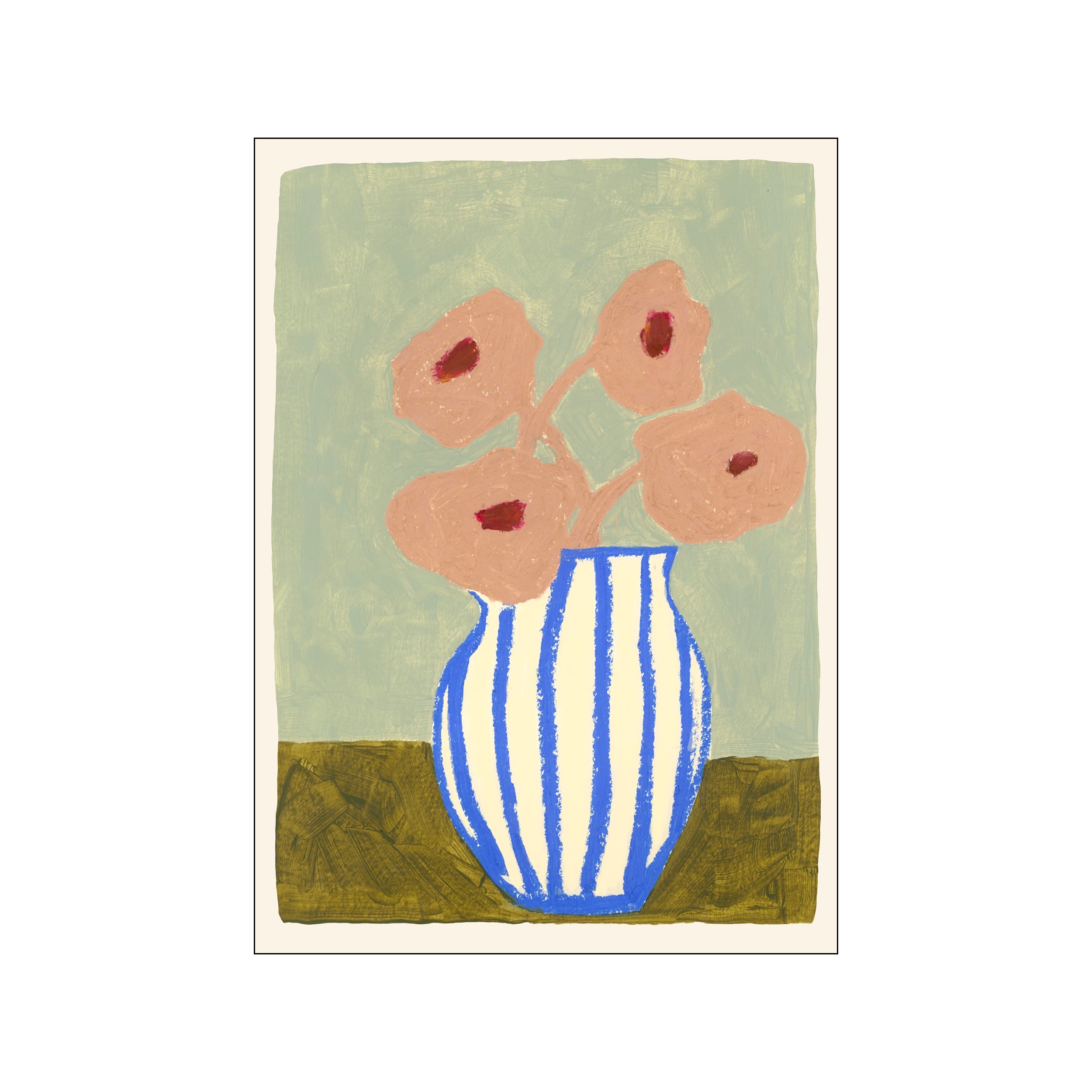 Poster Carla Llanos Cloth - Connox THE POSTER CLUB x Carla Llnaos