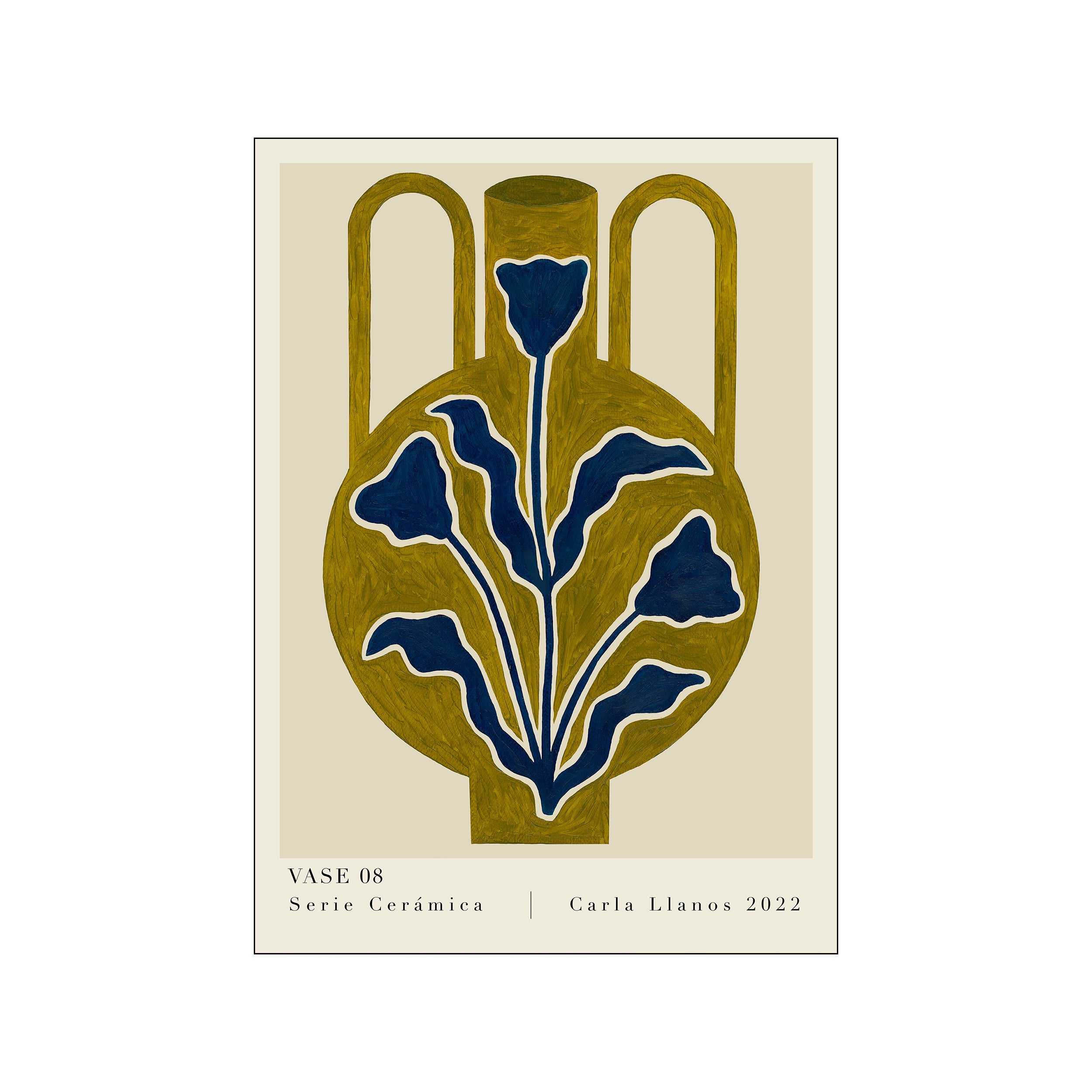 The Poster Club x Carla Llanos – Poster &amp; Frame Art Group
