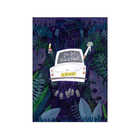 Just Married — Art print by Caroline Bonne Müller from Poster & Frame