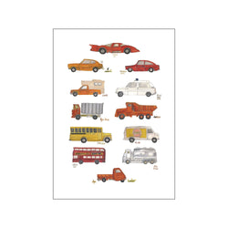 Cars — Art print by Tiny Goods from Poster & Frame