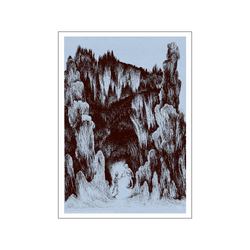 Cave - The Borthers Lionheart — Art print by Astrid Lindgren from Poster & Frame