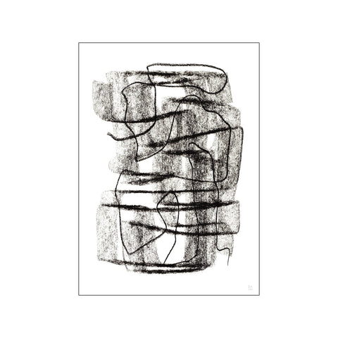 Charcoal — Art print by Berit Mogensen Lopez from Poster & Frame