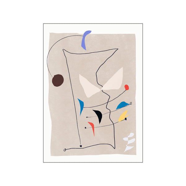 Charms composition 04 — Art print by Little Dean from Poster & Frame