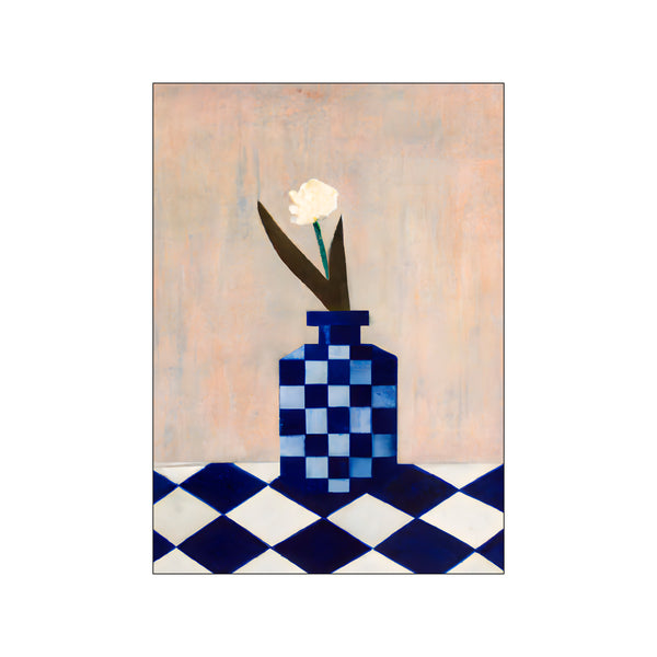 Check the Vase — Art print by Merel Takken from Poster & Frame