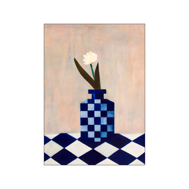 Check the Vase — Art print by Merel Takken from Poster & Frame