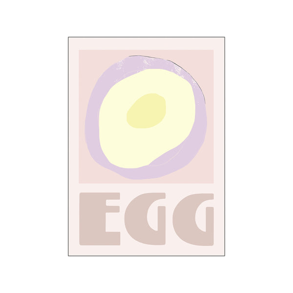 Cheer up Egg — Art print by French Toast Studio from Poster & Frame