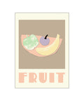Cheer up Fruit — Art print by French Toast Studio from Poster & Frame