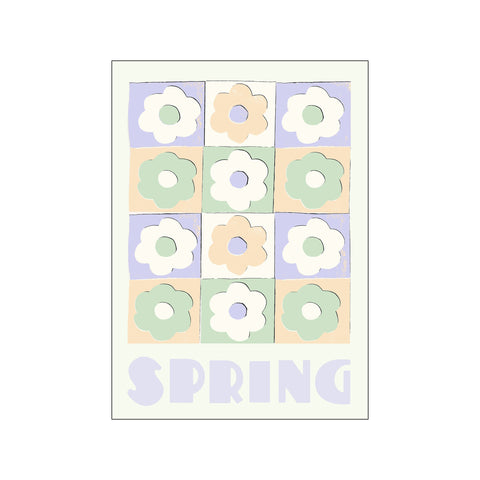 Cheer up Spring — Art print by French Toast Studio from Poster & Frame