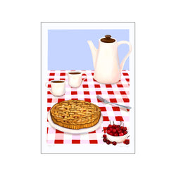 Cherry Pie — Art print by Emma Forsberg from Poster & Frame