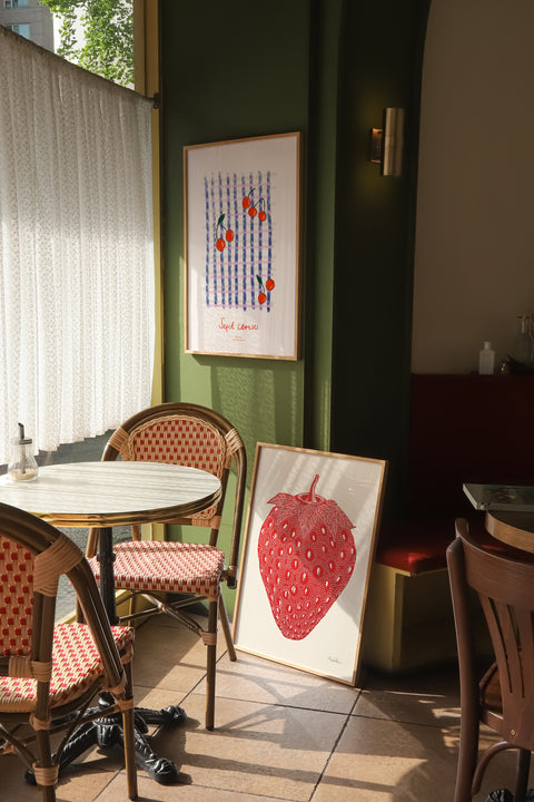 Perfect Pair - Cherry & Strawberries