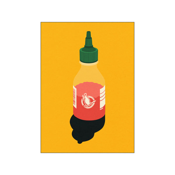 Chilli Sauce — Art print by Rosi Feist from Poster & Frame