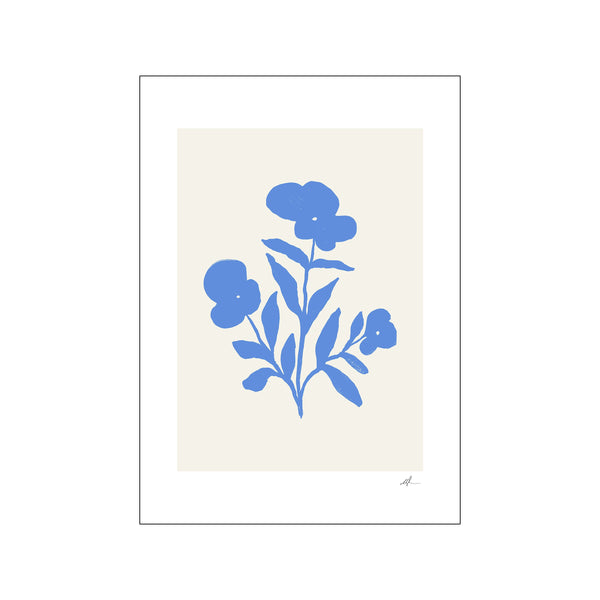 Bloemen No 01 — Art print by The Poster Club x Chloe Purpero Johnson from Poster & Frame