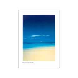 Barbuda Sea — Art print by Chris Simpson from Poster & Frame