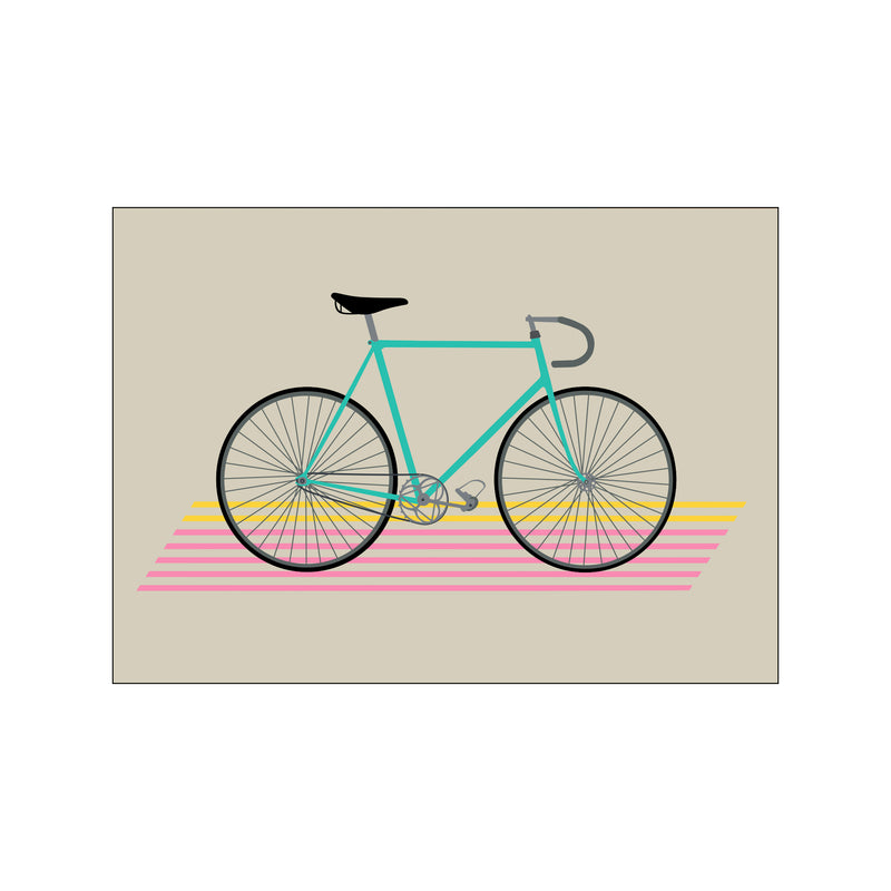 ll Campionissimo — Art print by Cikkel Copenhagen from Poster & Frame