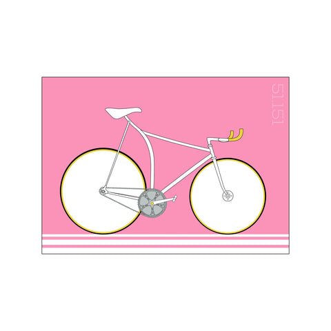 Un Ora Full Bike — Art print by Cikkel Copenhagen from Poster & Frame