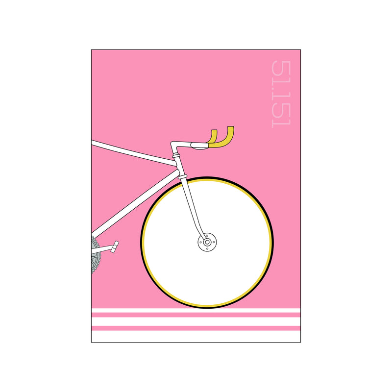 Un Ora Split Bike - Part 1 — Art print by Cikkel Copenhagen from Poster & Frame