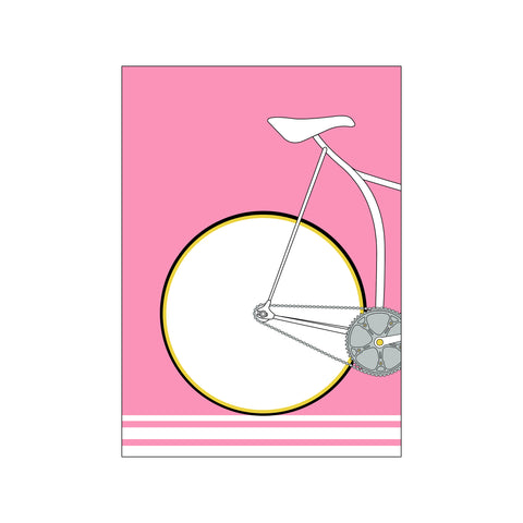 Un Ora Split Bike - Part 2 — Art print by Cikkel Copenhagen from Poster & Frame