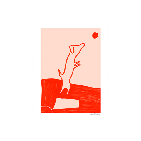 Divertissement — Art print by The Poster Club x Cinzia Franceschini from Poster & Frame