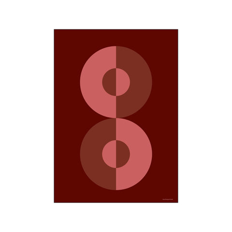 Circle Shape No 05 — Art print by Rune Elmegaard from Poster & Frame