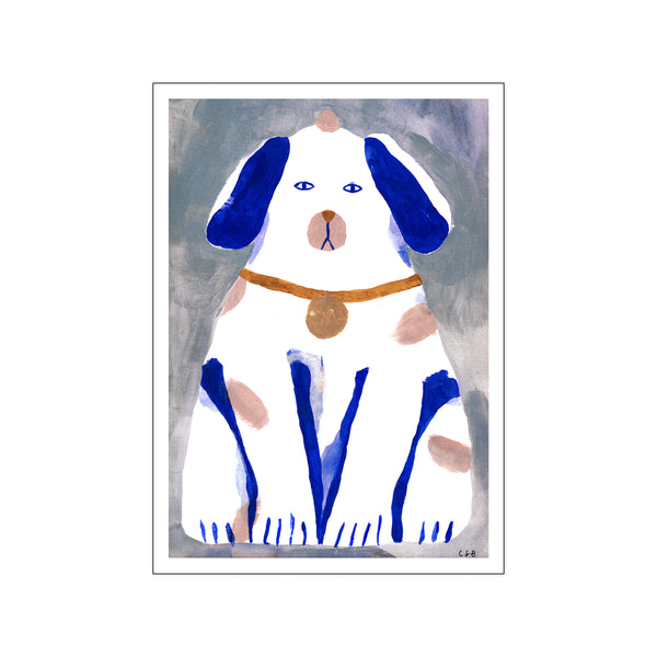 Guardian Dog — Art print by The Poster Club x Clara Selina Bach from Poster & Frame