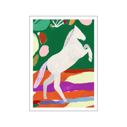 Horse — Art print by The Poster Club x Clara Selina Bach from Poster & Frame