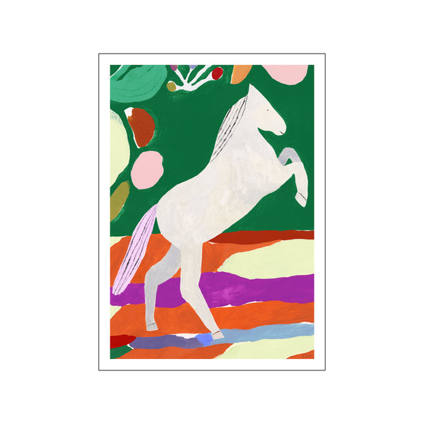 Horse — Art print by The Poster Club x Clara Selina Bach from Poster & Frame