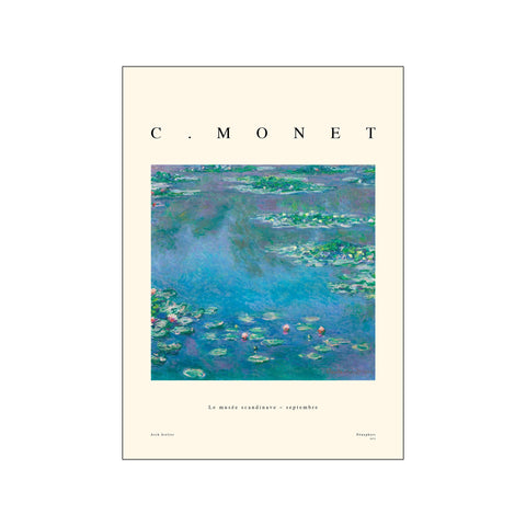 Claude Monet — Nénuphars — Art print by Arch Atelier from Poster & Frame