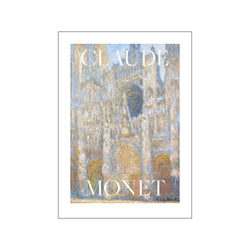 The Cour d'Albane — Art print by Claude Monet from Poster & Frame