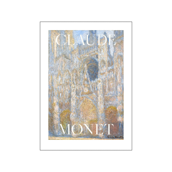 The Cour d'Albane — Art print by Claude Monet from Poster & Frame