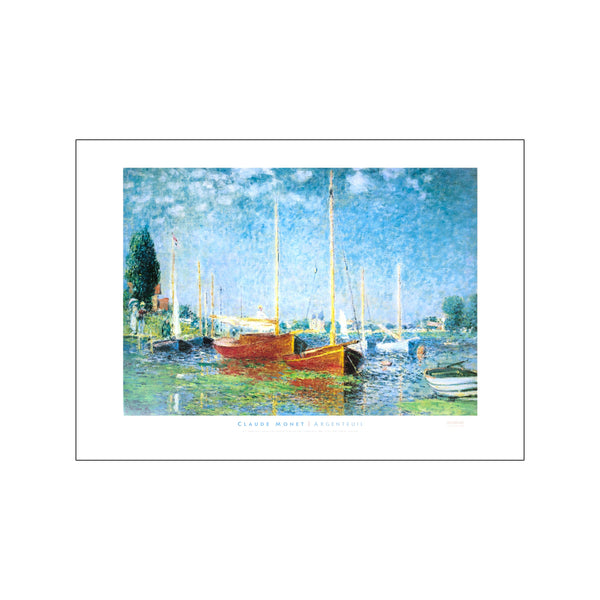 Argenteuil — Art print by Claude Monet from Poster & Frame