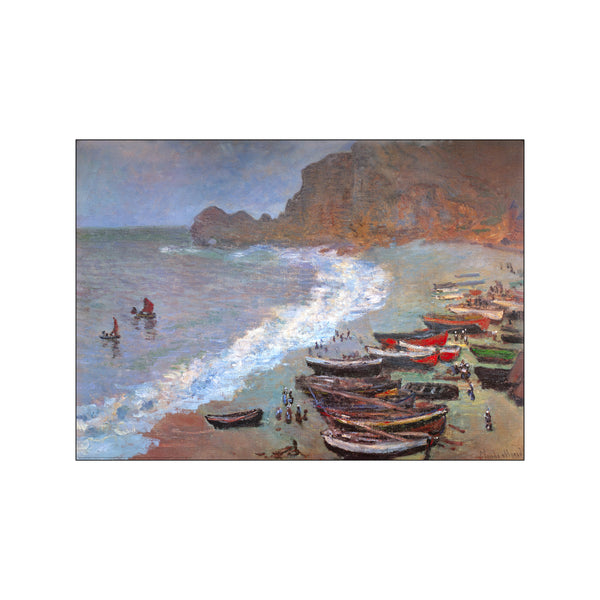 Etretat — Art print by Claude Monet from Poster & Frame