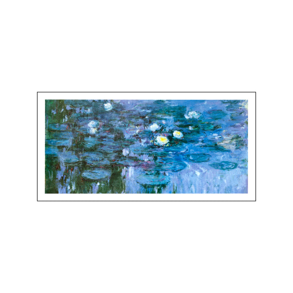 Nymphéas 6013 — Art print by Claude Monet from Poster & Frame