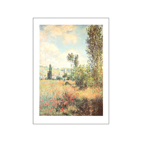 Path in the ile St Martin-Vetebuel — Art print by Claude Monet from Poster & Frame