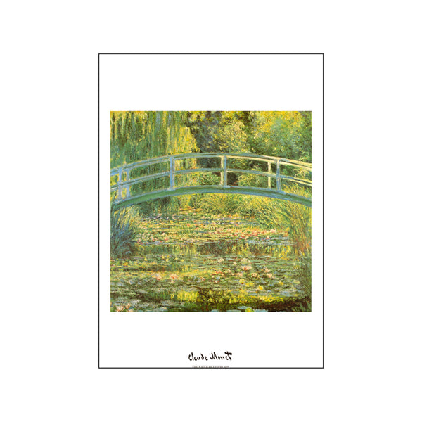 The Water Lily Pond 1899 — Art print by Claude Monet from Poster & Frame