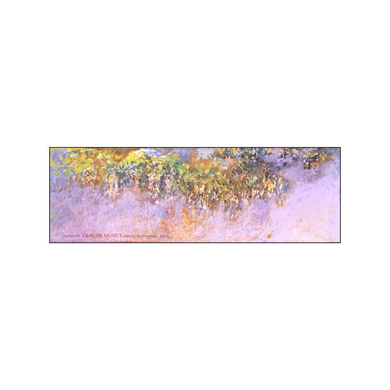 Wisteria C. 1920 — Art print by Claude Monet from Poster & Frame