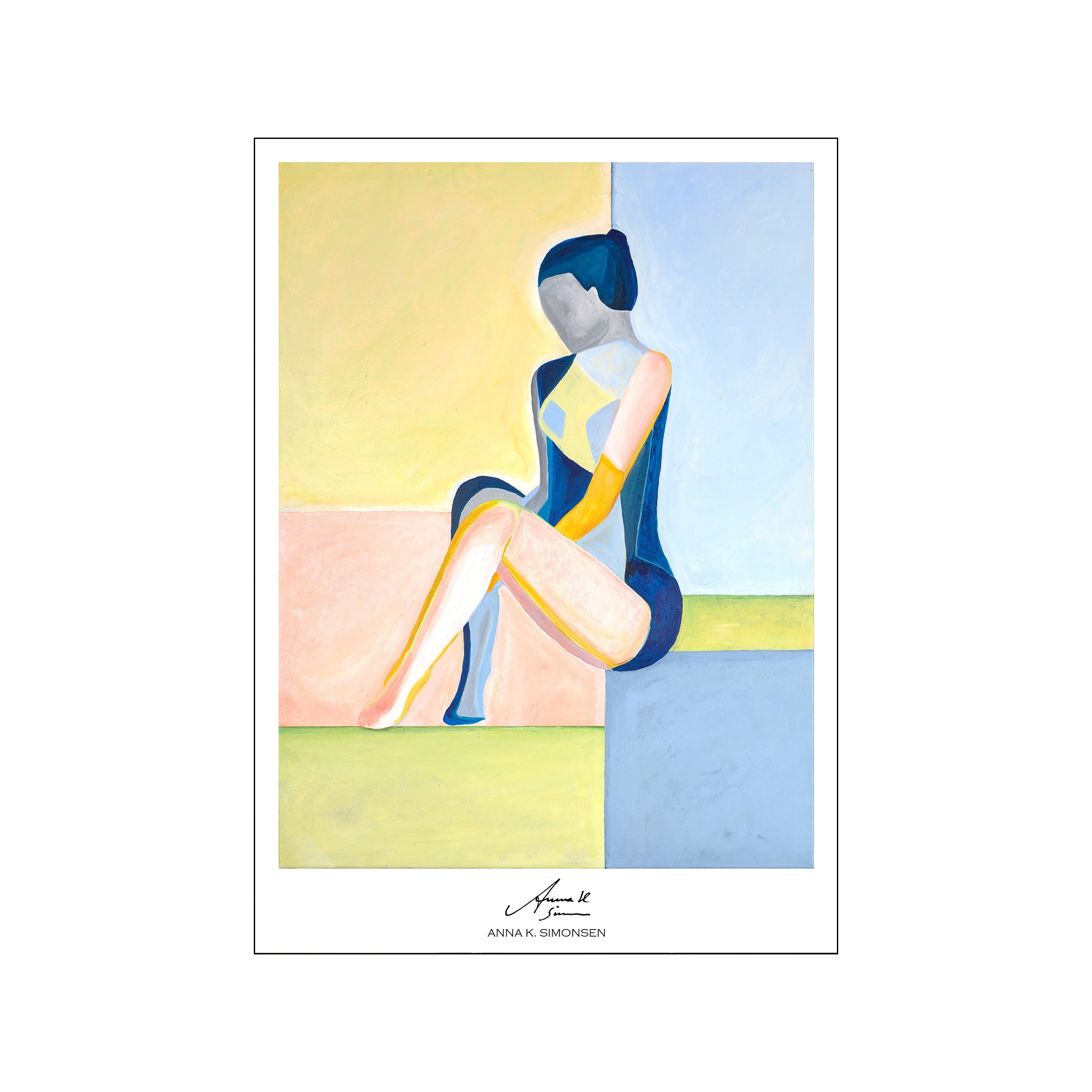 Anna K. Simonsen – Poster & Frame Art Group