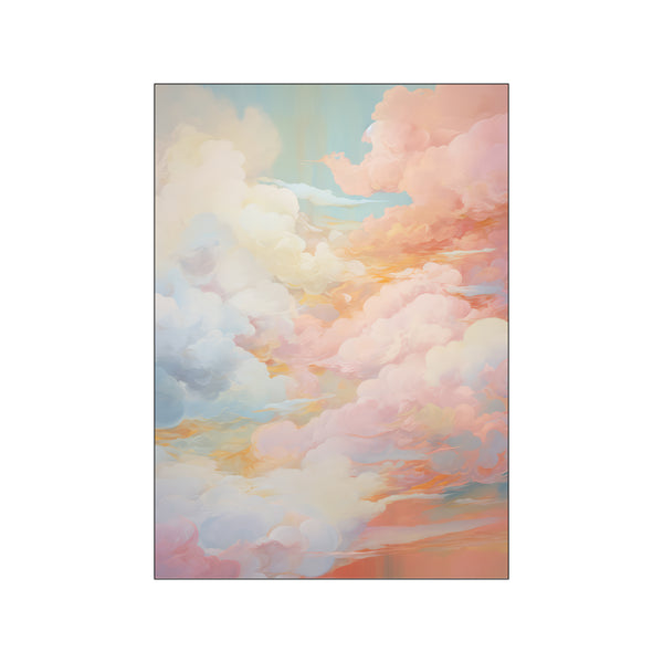 Cloudy — Art print by Atelier Imaginare from Poster & Frame