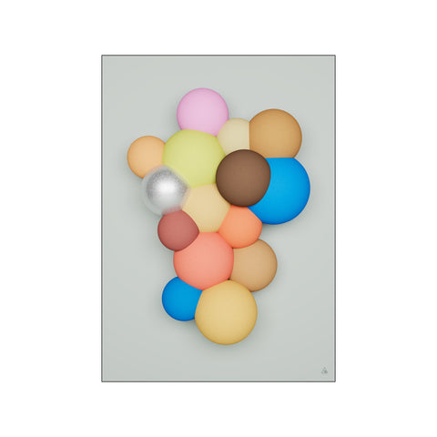 CLUSTER 12 — Art print by Ramsø from Poster & Frame